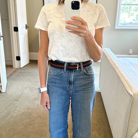 GUCCI Braided Elastic Webbing Belt in Black 115cm | 46in - Picture 5 of 16